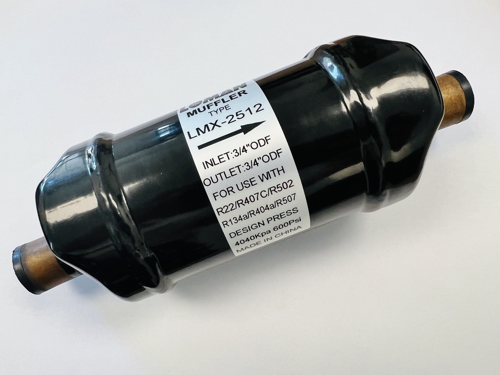 Muffler LMX-2512_3/4