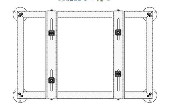 MiniSplit Metal Stand - Ground