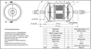 3/8 Bi-Directional Solid Core Filter Drier