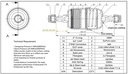 032 - Filter Drier 1/4in SAE Male Flare