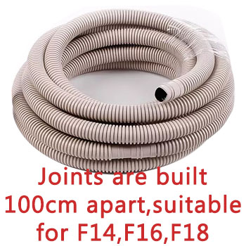 Double layer drain hose