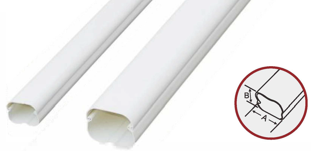 (432)6" Air Conditioner Duct - Split Line Tube
