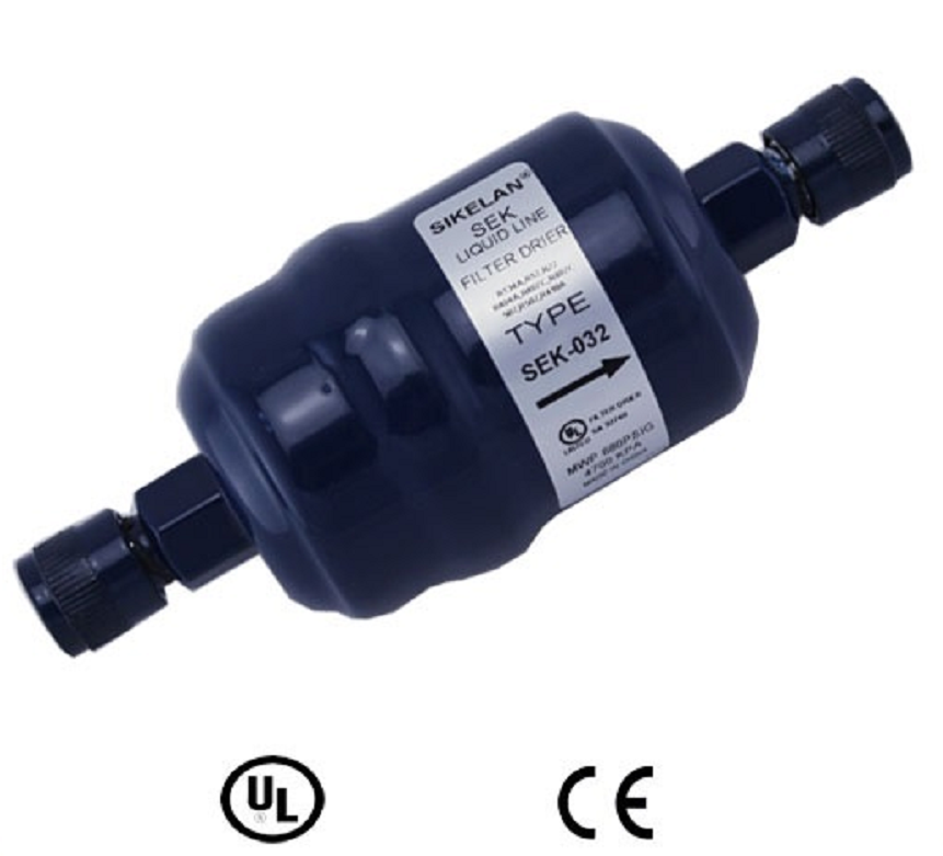 032 - Filter Drier 1/4in SAE Male Flare | TOSOT