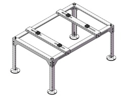 [AA110 GB980] Metal Stand - Ground
