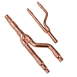 3/8 + 5/8 Copper Y-Branch